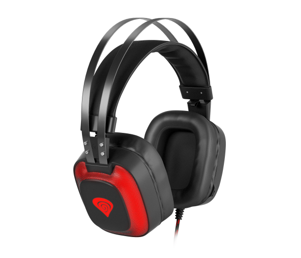 Genesis Radon 720 7.1 USB czerwone - 1077605 - zdjęcie 4